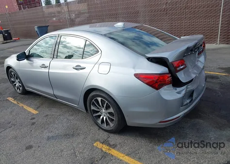 2017 Acura Tlx from USA, damaged, VIN 19UUB1F30HA004883